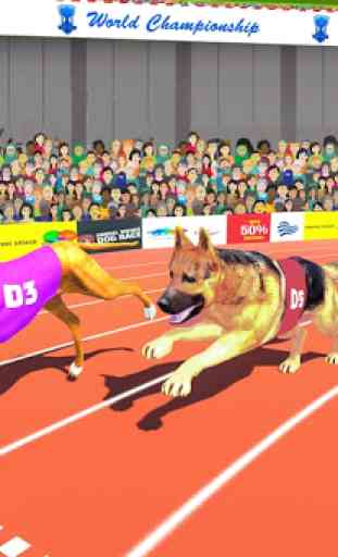 Dog Race Sim 2019: Dog Racing Games 3