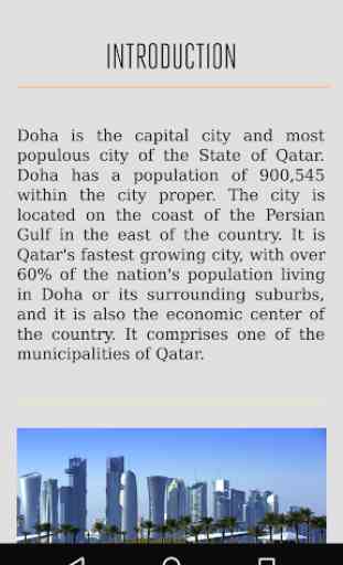 Doha Guide Touristique 3
