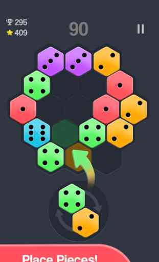 Dominoes! Merge - Hexa Puzzle 4