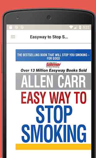 Easy way to stop smoking — Allen Carr 1