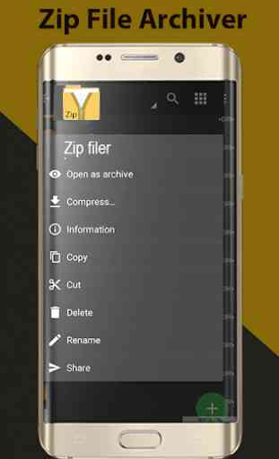 Easy Zip Unzip & UnRAR Tool – All Files Extractor 3