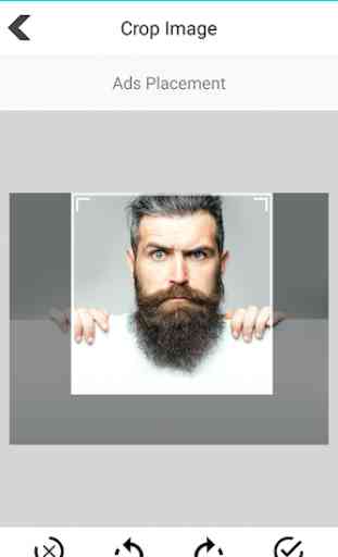 Éditeur de photo barbe - Beard photo editor 2