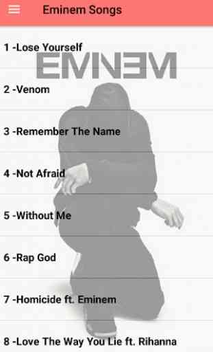 Eminem Songs Offline(50 songs) 1