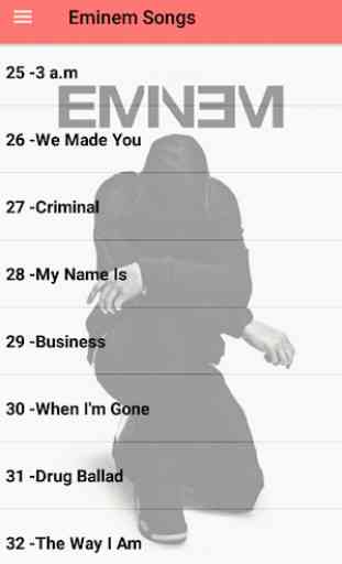 Eminem Songs Offline(50 songs) 4