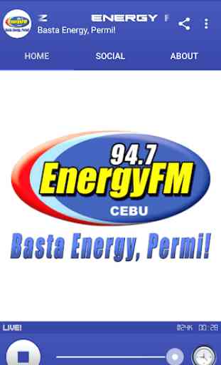 Energy FM Cebu 94.7 Mhz 2