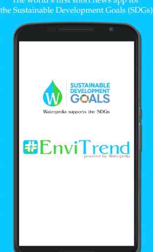EnviTrend - the SDGs short news 1