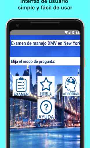 Examen de manejo DMV en New York 2020 1