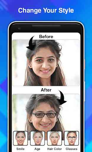 Face Age Editor App 4