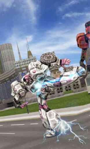 Flying Dragon Robot Transformation: Robot games 3D 2