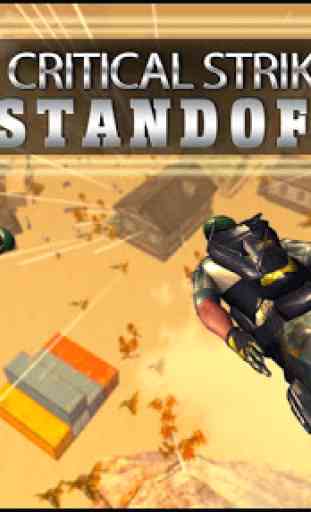 FPS Critical Forces Standoff - FPS shooting game 2