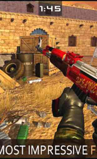 FPS Critical Forces Standoff - FPS shooting game 4