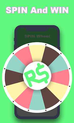 Free robux calc and spin wheel 2