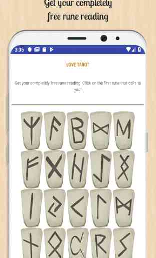 free rune reading 1