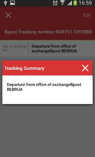 Free Tracking Tool For Bpost 3