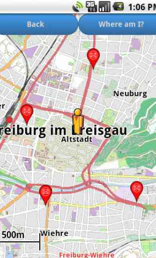 Freiburg Amenities Map 4