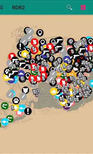 GameMapr: RDR2 Map 1