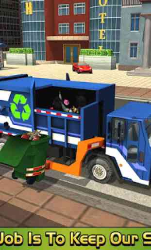 Garbage Truck Dump Driver: Pickup & Recycling 1