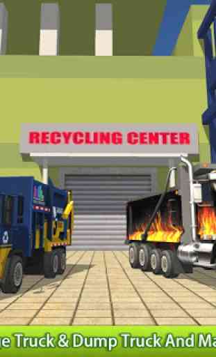 Garbage Truck Game 1