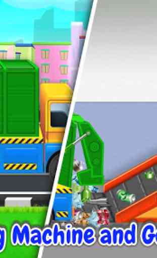 Garbage Truck & Recycling Game 1