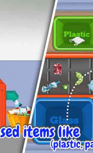 Garbage Truck & Recycling Game 2
