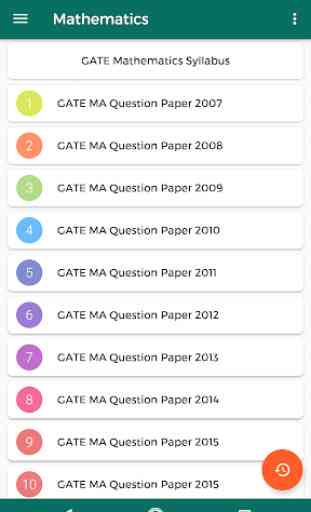 GATE 12 years Mathematics Papers(2011-2018 Solved) 1