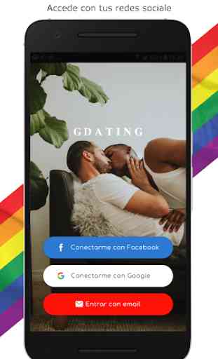 GDating - Chat et rencontres gay 1