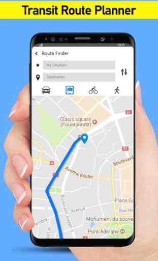 GPS, Plans, instructions Et La navigation : Planif 2