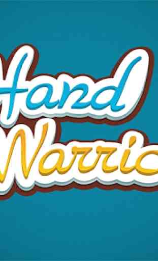Hand Warriors - Rock Paper Scissor Game 1
