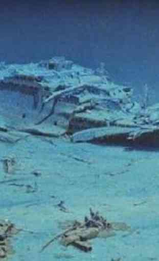 Histoire coulant RMS Titanic 2