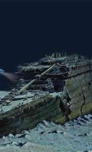 Histoire coulant RMS Titanic 3
