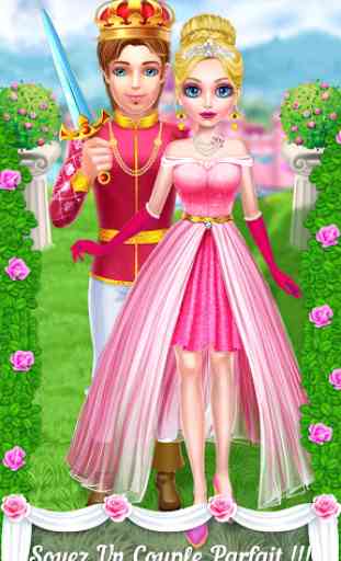 histoire d'amour mariage princesse 3