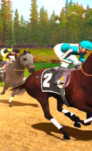Horse Racing  : Derby Horse Racing game 1