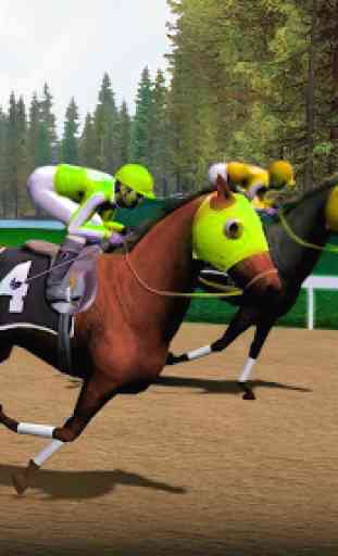 Horse Racing  : Derby Horse Racing game 2