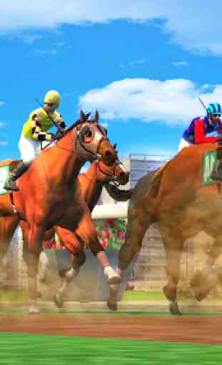 Horse Racing  : Derby Horse Racing game 4