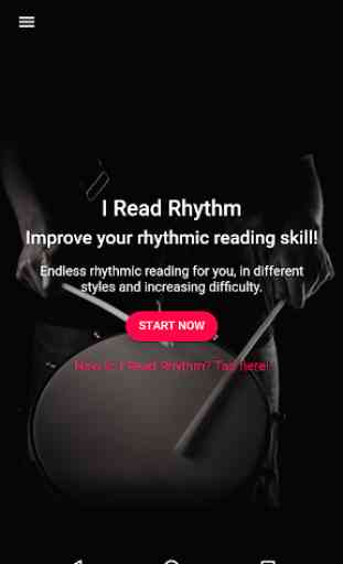 I Read Rhythm Demo 1