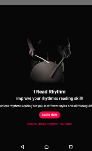 I Read Rhythm Demo 4