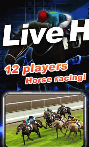 iHorse GO: course de chevaux PvP horse racing NOW 1