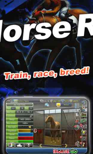iHorse GO: course de chevaux PvP horse racing NOW 2