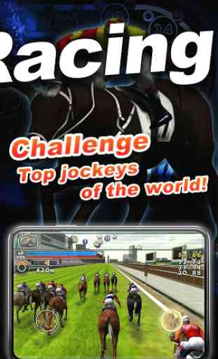 iHorse GO: course de chevaux PvP horse racing NOW 3