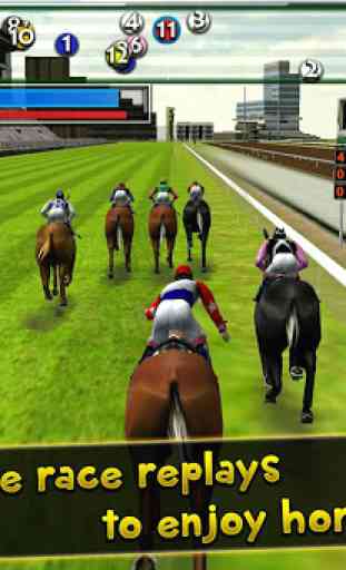 iHorse GO: course de chevaux PvP horse racing NOW 4