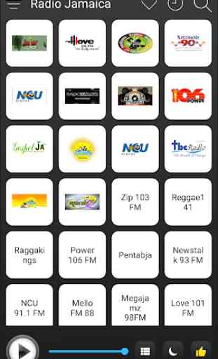 Jamaica Radio Station Online - Jamaica FM AM Music 1