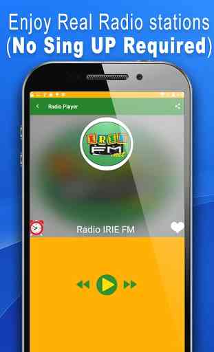 Jamaïcain Radio - Toutes les radios FM de Jamaïque 4