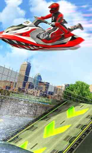 Jet d'eau ski Boat Racing 3D 4