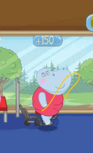 Jeux de fitness: Hippo Trainer 3
