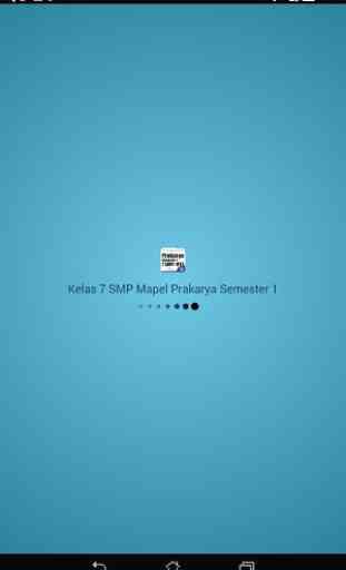 Kelas 7 SMP / MTS Mapel Seni Prakarya Semester 1 2