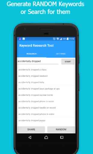 Keyword Research App Tool 1