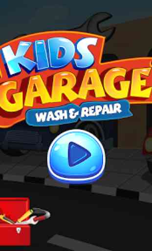 Kids Garage - Car wash, Repair and Paint shop 1