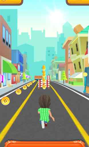 Kids Subway Run : 3D Runner 2