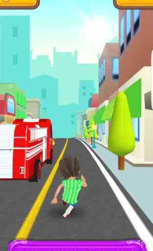 Kids Subway Run : 3D Runner 3