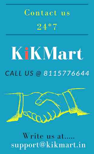 KiK Mart  Reselling App 1
